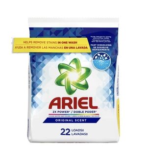 Ariel Original Scent Laundry Detergent- 2 lb